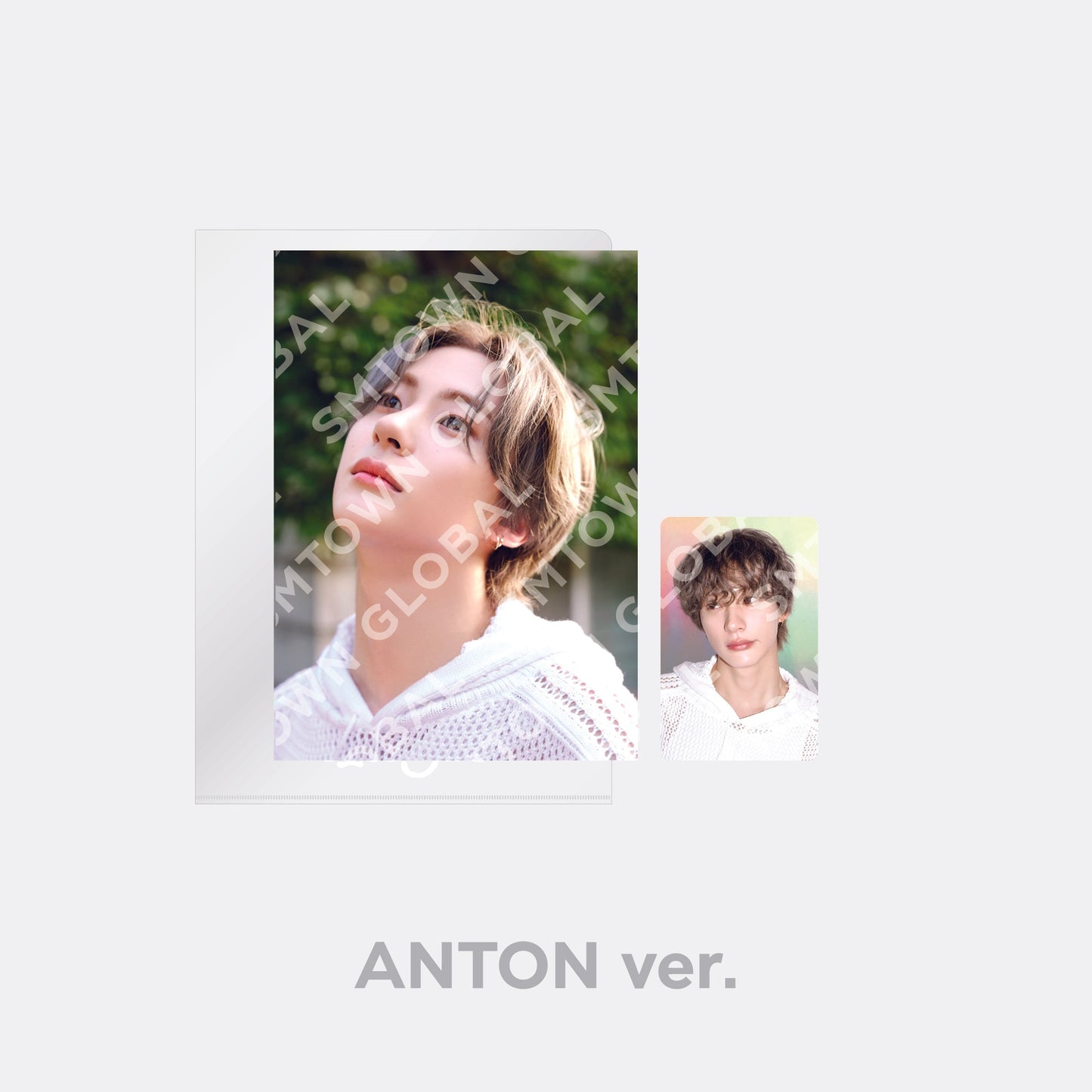 POSTCARD + HOLOGRAM PHOTO CARD SET - RIIZE : ON THE SING STREET POP-UP MD