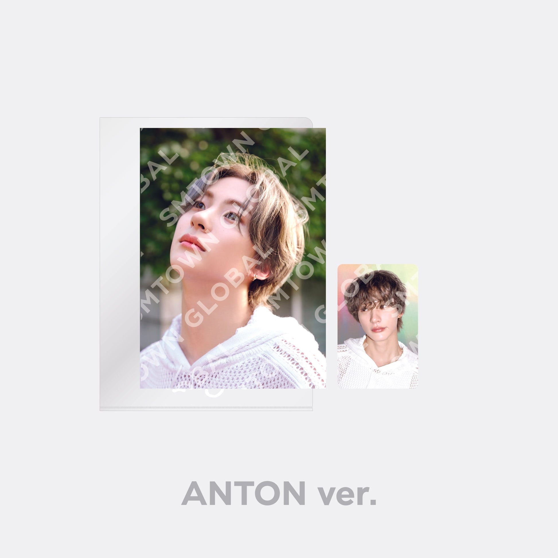 POSTCARD + HOLOGRAM PHOTO CARD SET - RIIZE : ON THE SING STREET POP-UP MD