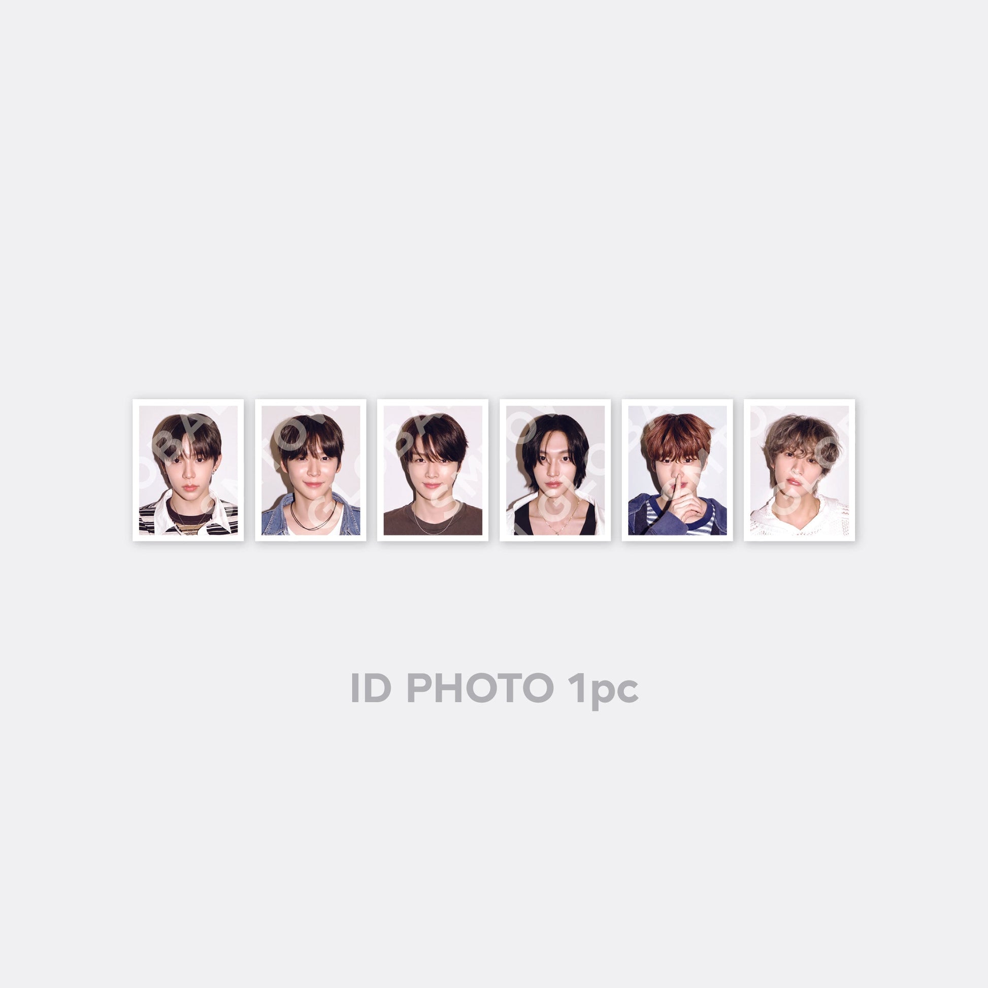MINI POUCH CASE SET - RIIZE : ON THE SING STREET POP-UP MD