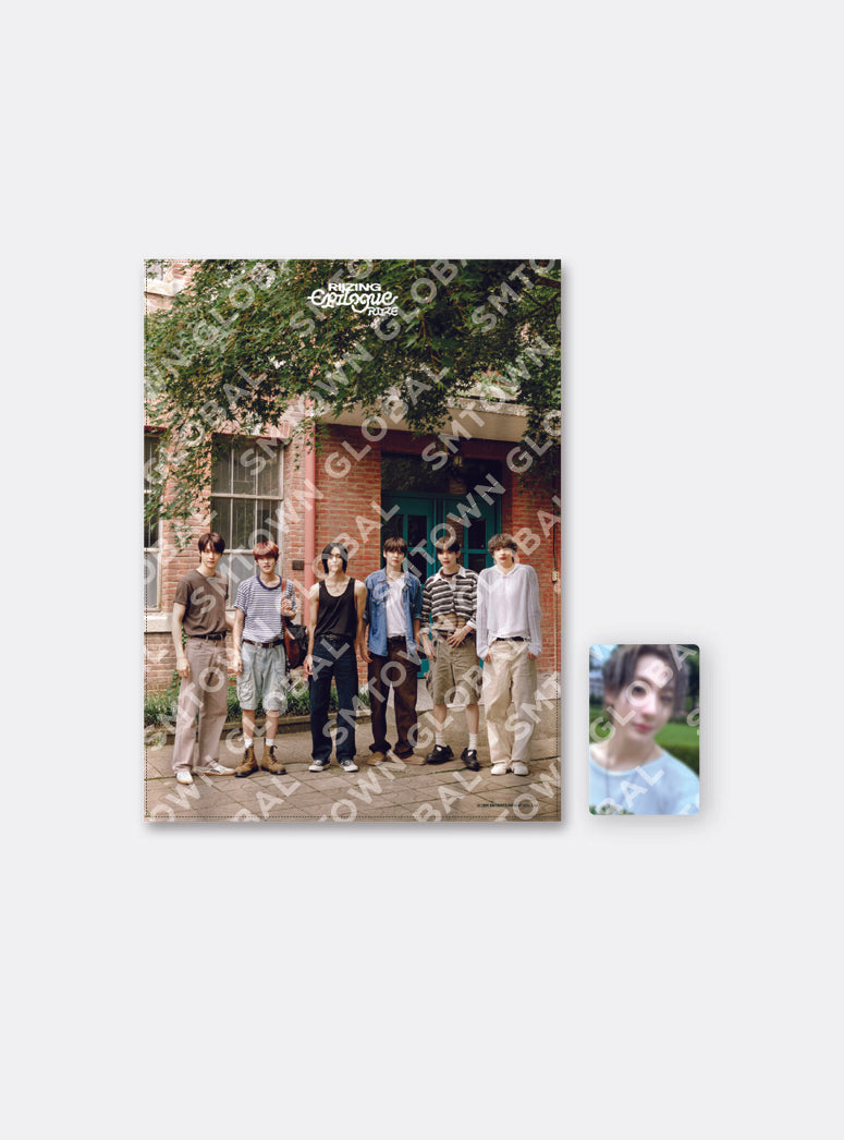 FABRIC POSTER SET - RIIZE : ON THE SING STREET POP-UP MD