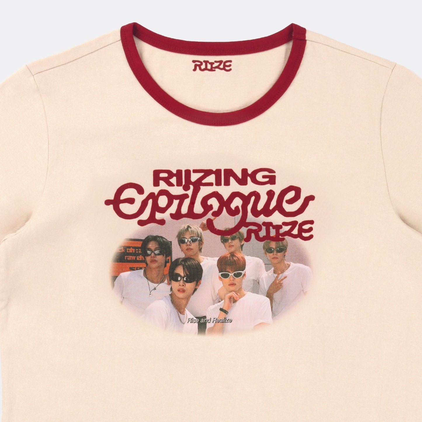 T-SHIRT [A ver.] - RIIZE : ON THE SING STREET POP-UP MD