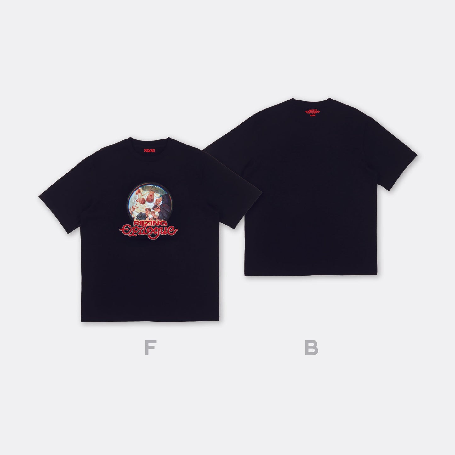 T-SHIRT [B ver.] - RIIZE : ON THE SING STREET POP-UP MD