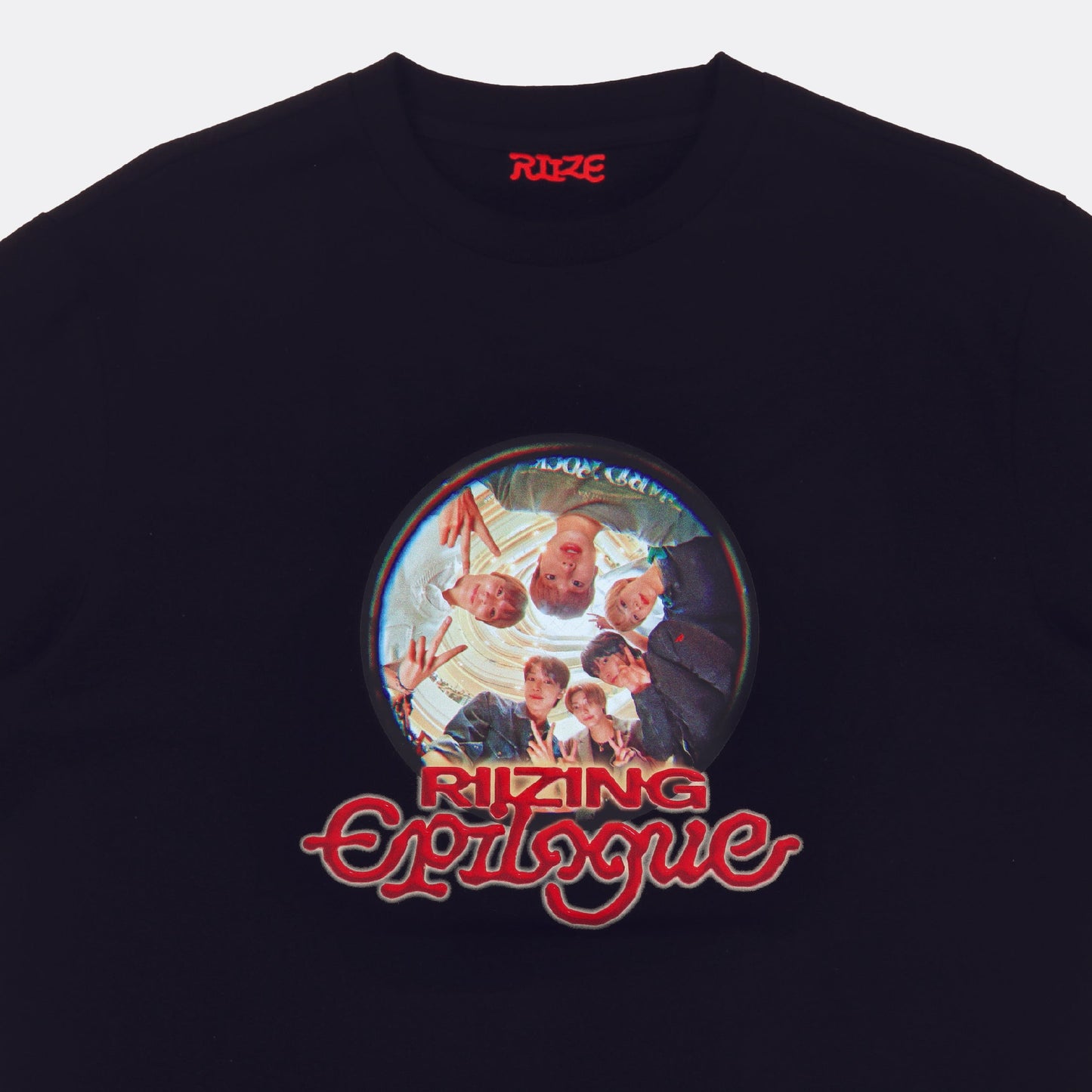 T-SHIRT [B ver.] - RIIZE : ON THE SING STREET POP-UP MD