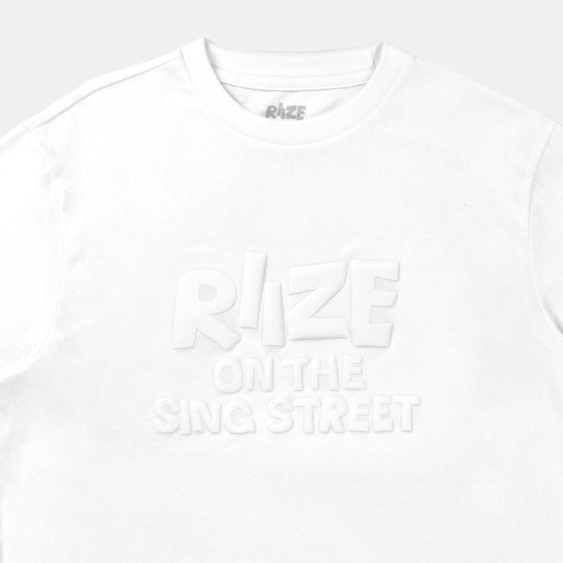 T-SHIRT [C ver.] - RIIZE : ON THE SING STREET POP-UP MD