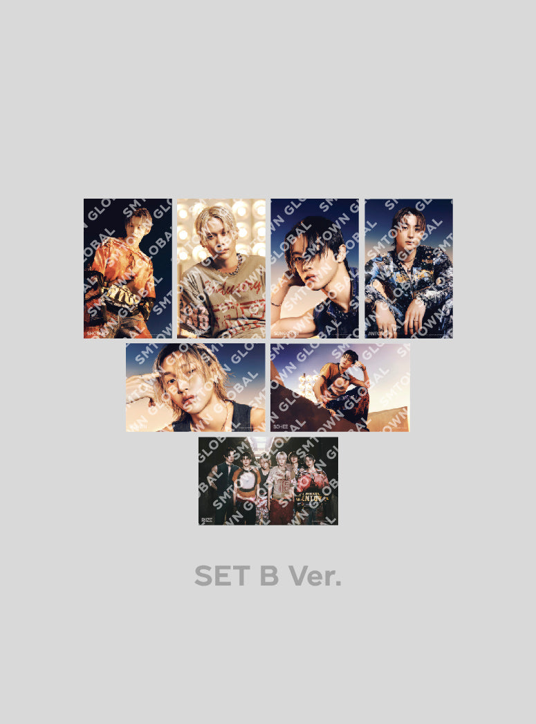 4X6 PHOTO SET - RIIZE 'RIIZING - The 1st Mini Album' MD
