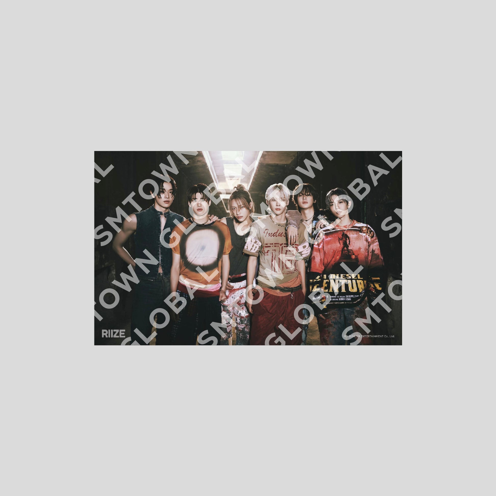 4X6 PHOTO SET - RIIZE 'RIIZING - The 1st Mini Album' MD