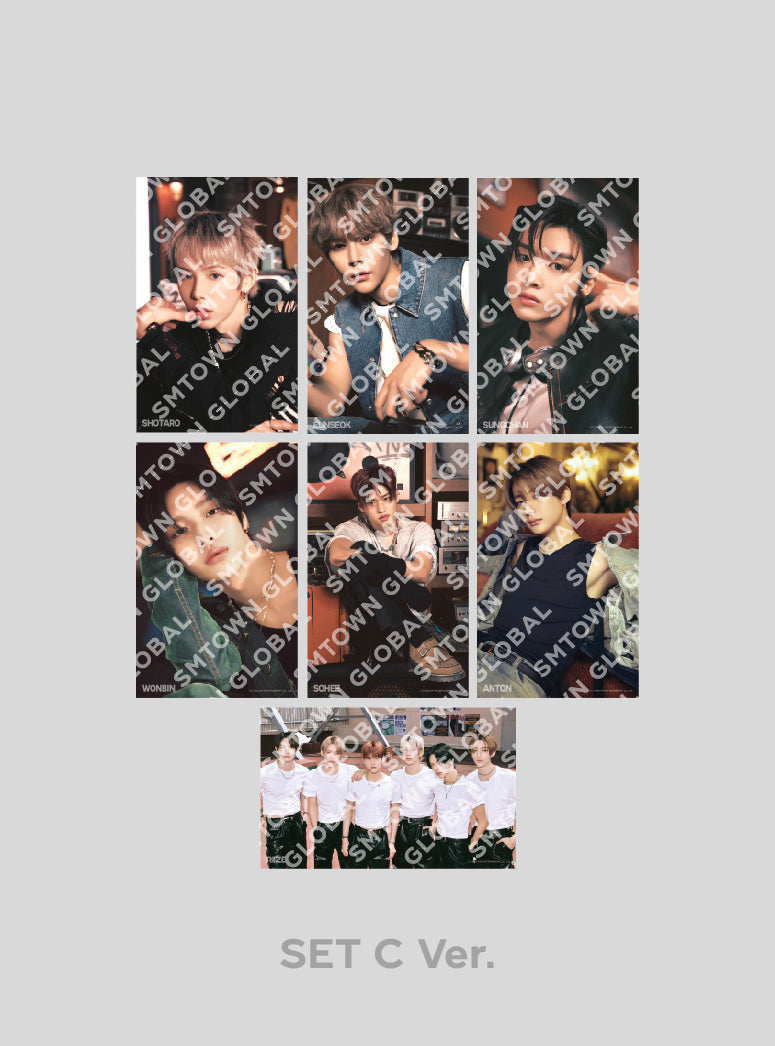 4X6 PHOTO SET - RIIZE 'RIIZING - The 1st Mini Album' MD