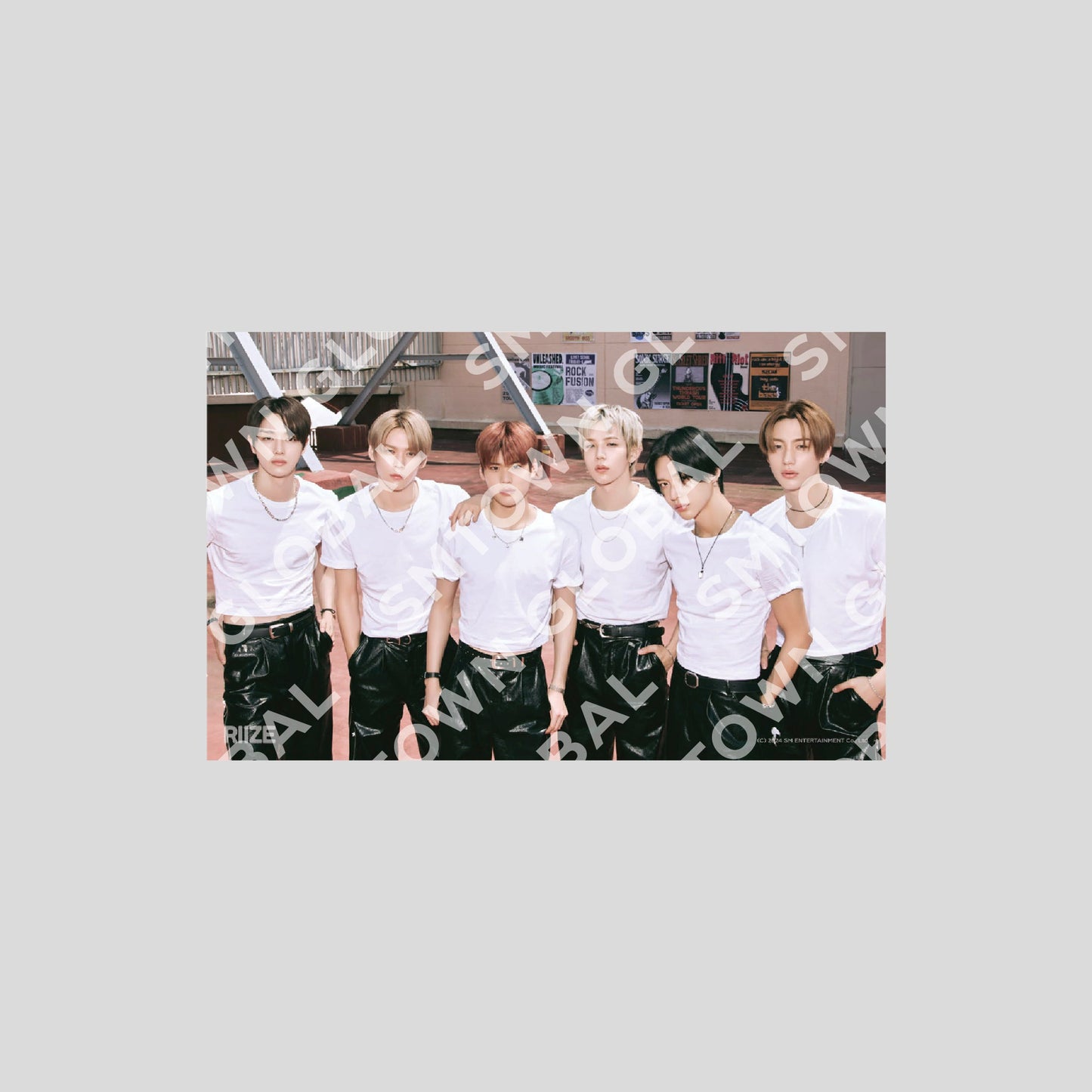 4X6 PHOTO SET - RIIZE 'RIIZING - The 1st Mini Album' MD