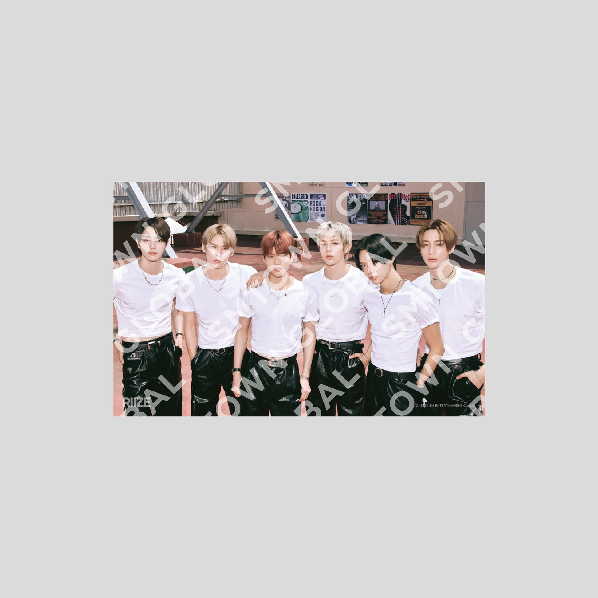 4X6 PHOTO SET - RIIZE 'RIIZING - The 1st Mini Album' MD