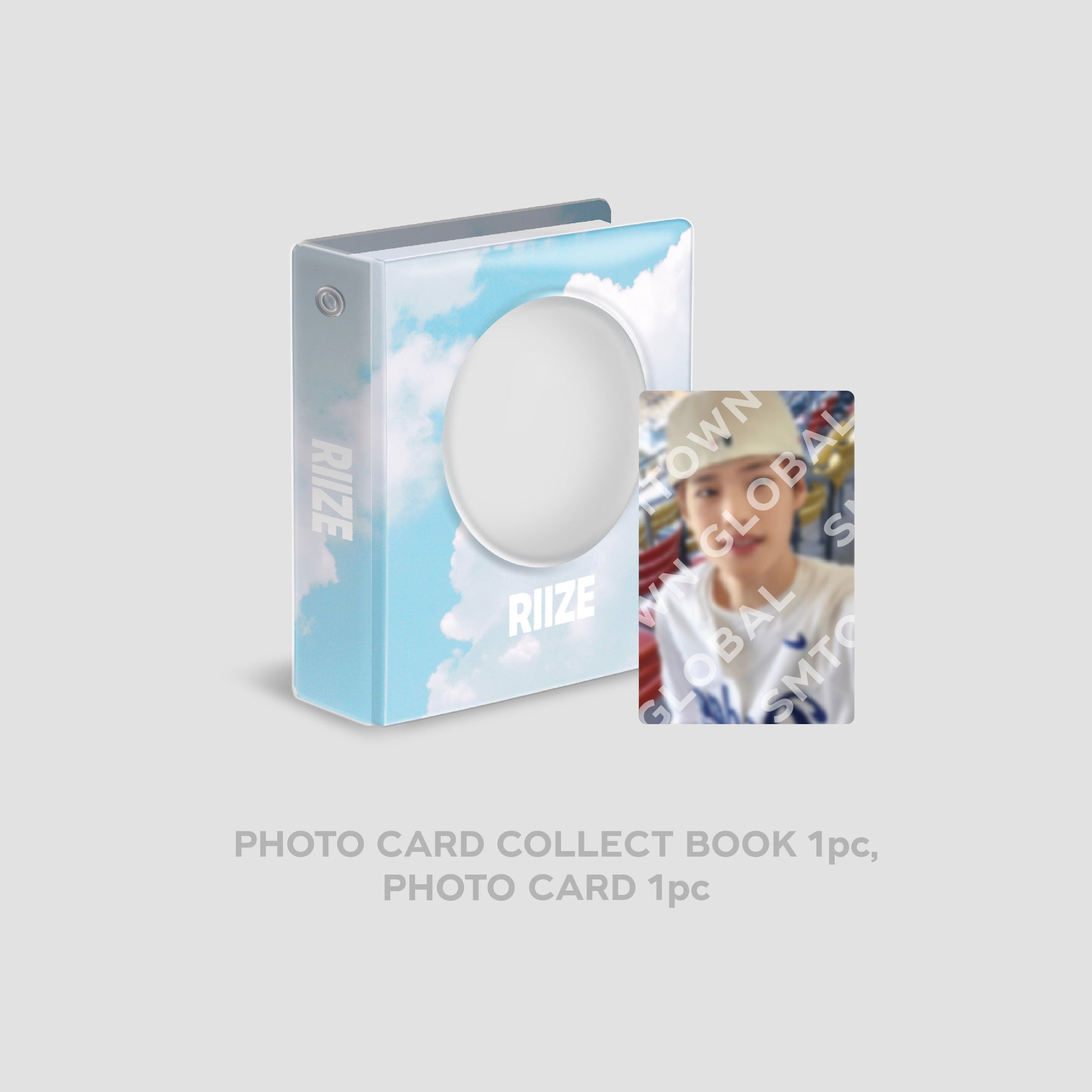 PHOTO CARD COLLECT BOOK SET - RIIZE 'RIIZING - The 1st Mini Album' MD
