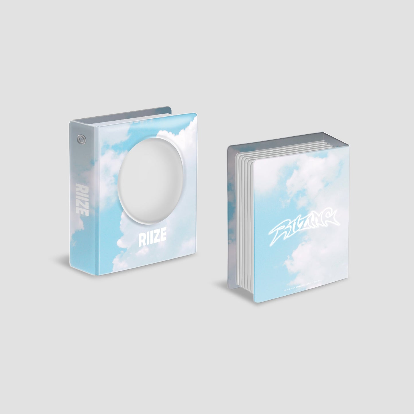 PHOTO CARD COLLECT BOOK SET - RIIZE 'RIIZING - The 1st Mini Album' MD