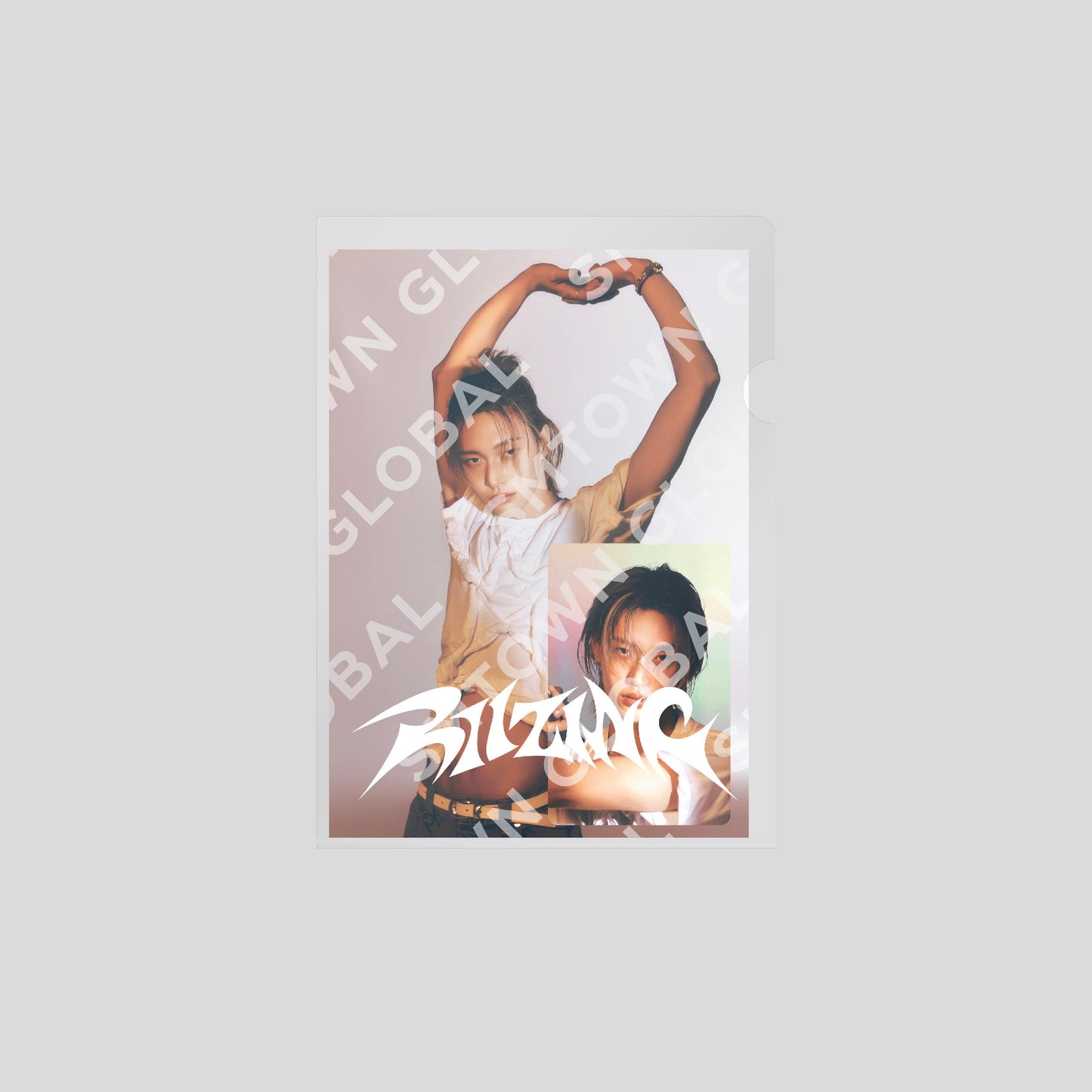 POSTCARD + HOLOGRAM PHOTO CARD SET - RIIZE 'RIIZING - The 1st Mini Album' MD