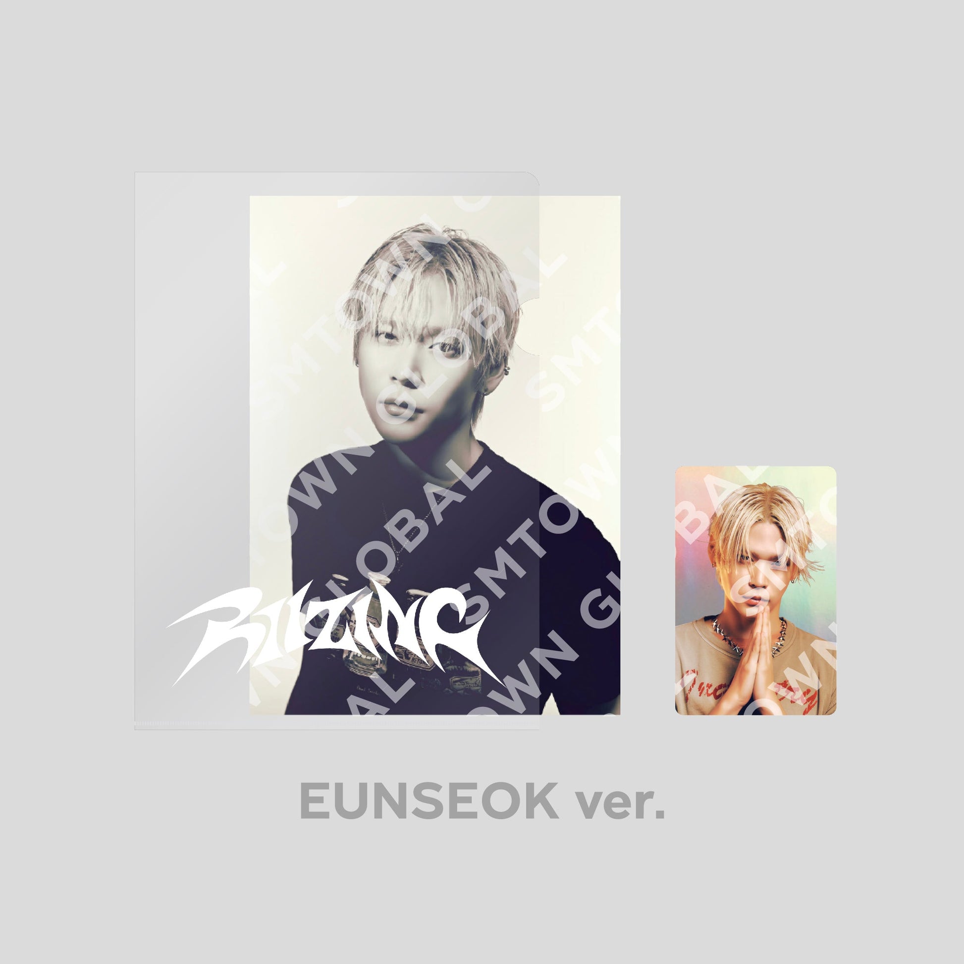 POSTCARD + HOLOGRAM PHOTO CARD SET - RIIZE 'RIIZING - The 1st Mini Album' MD