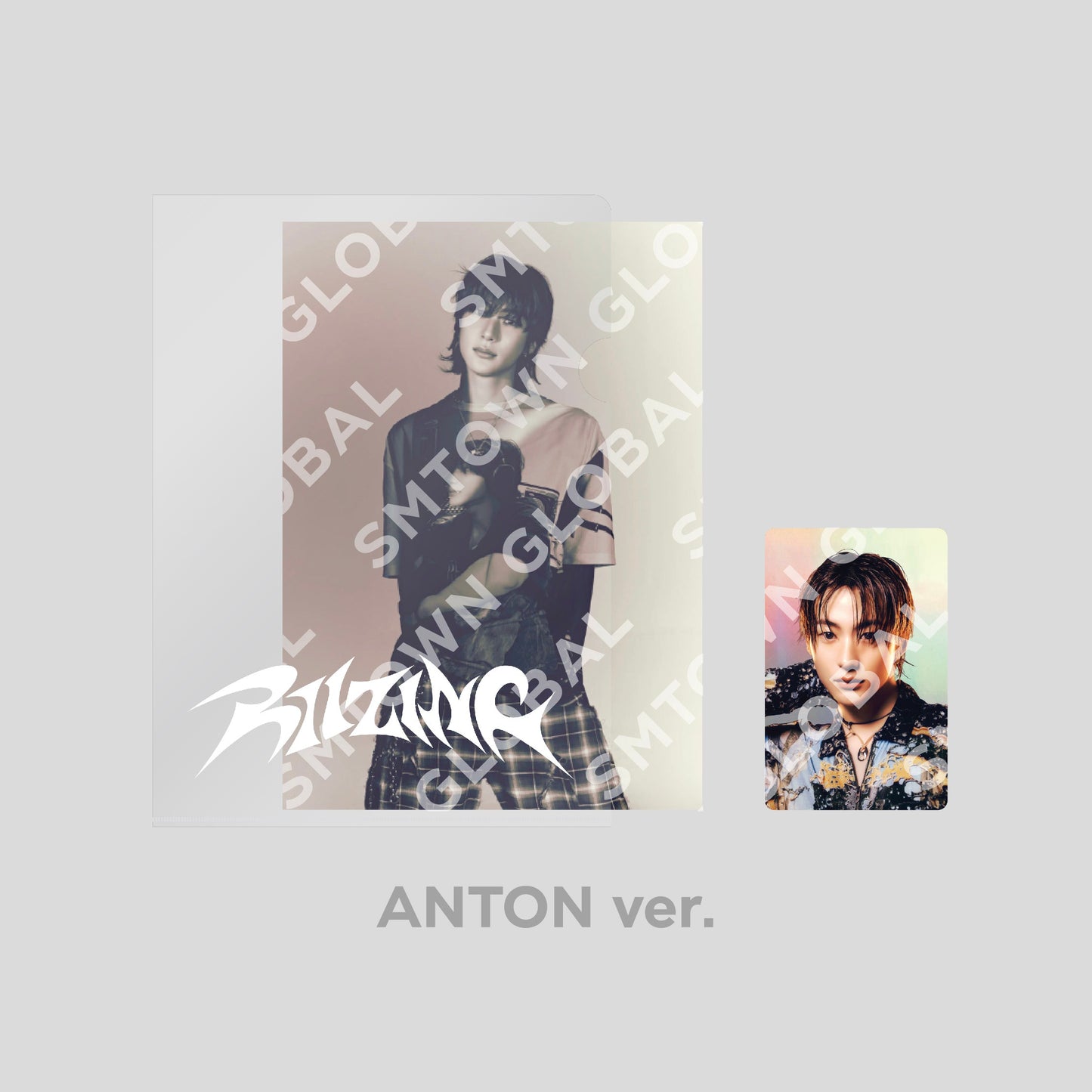 POSTCARD + HOLOGRAM PHOTO CARD SET - RIIZE 'RIIZING - The 1st Mini Album' MD