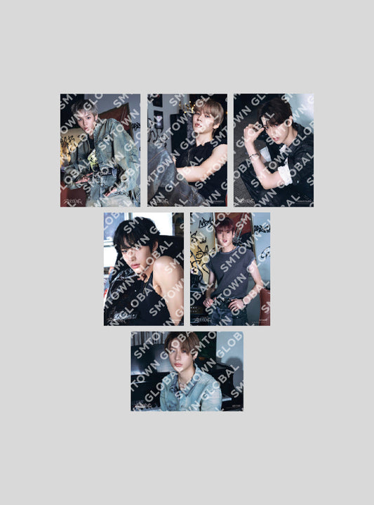 A4 PHOTO - RIIZE 'RIIZING - The 1st Mini Album' MD