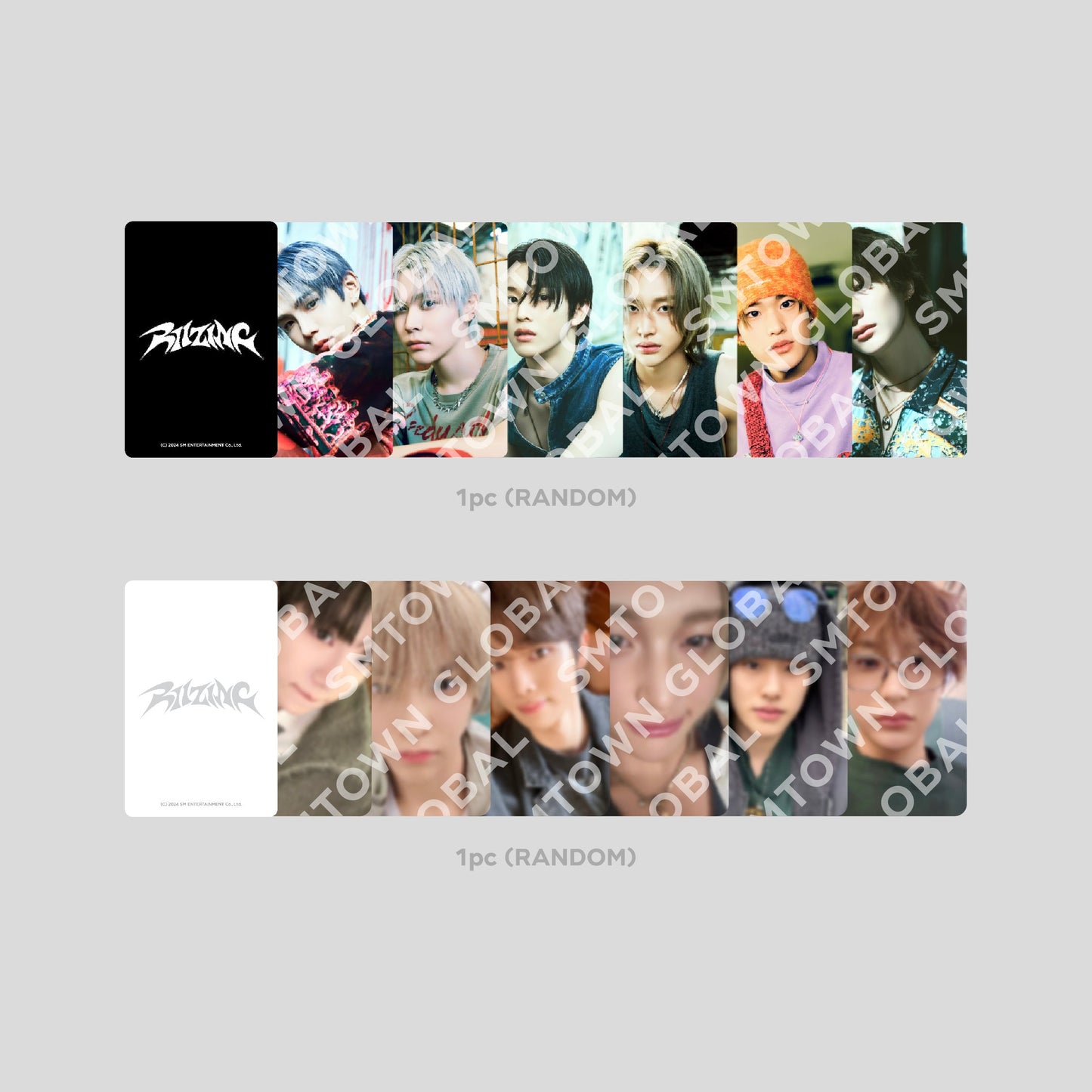 RANDOM TRADING CARD SET - RIIZE 'RIIZING - The 1st Mini Album' MD