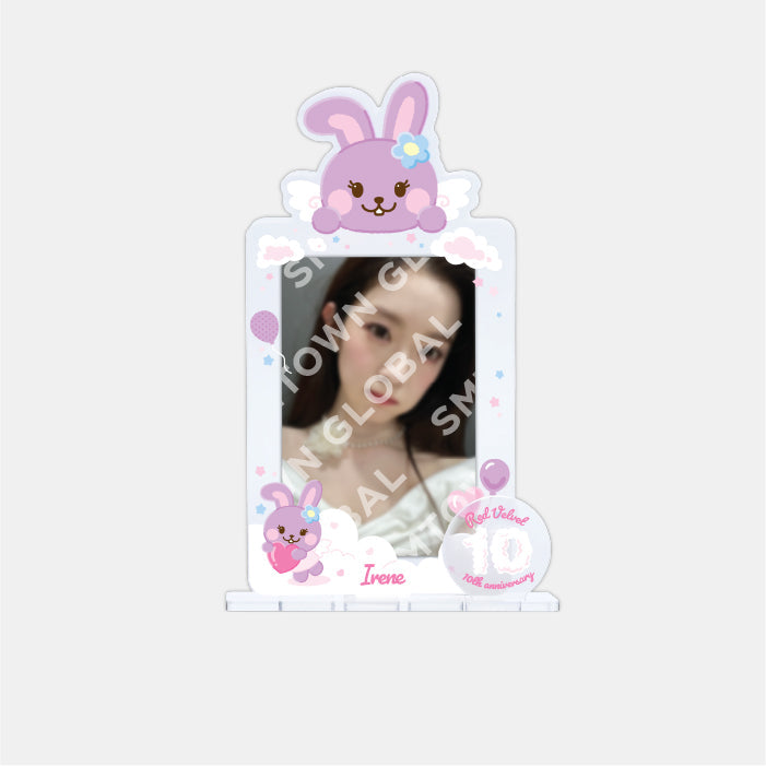 CHARACTER ACRYLIC STAND SET - Red Velvet 10th Anniversary MD
