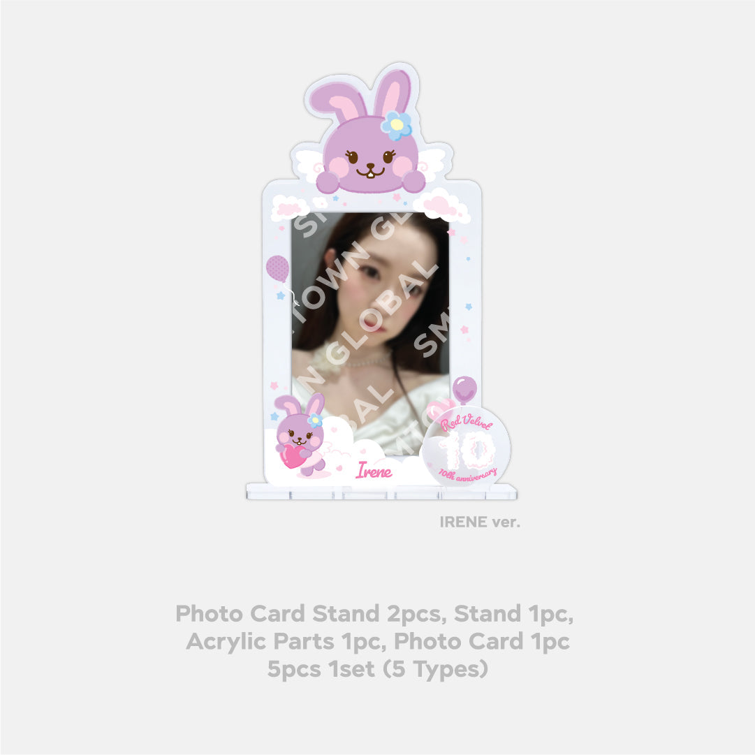 CHARACTER ACRYLIC STAND SET - Red Velvet 10th Anniversary MD