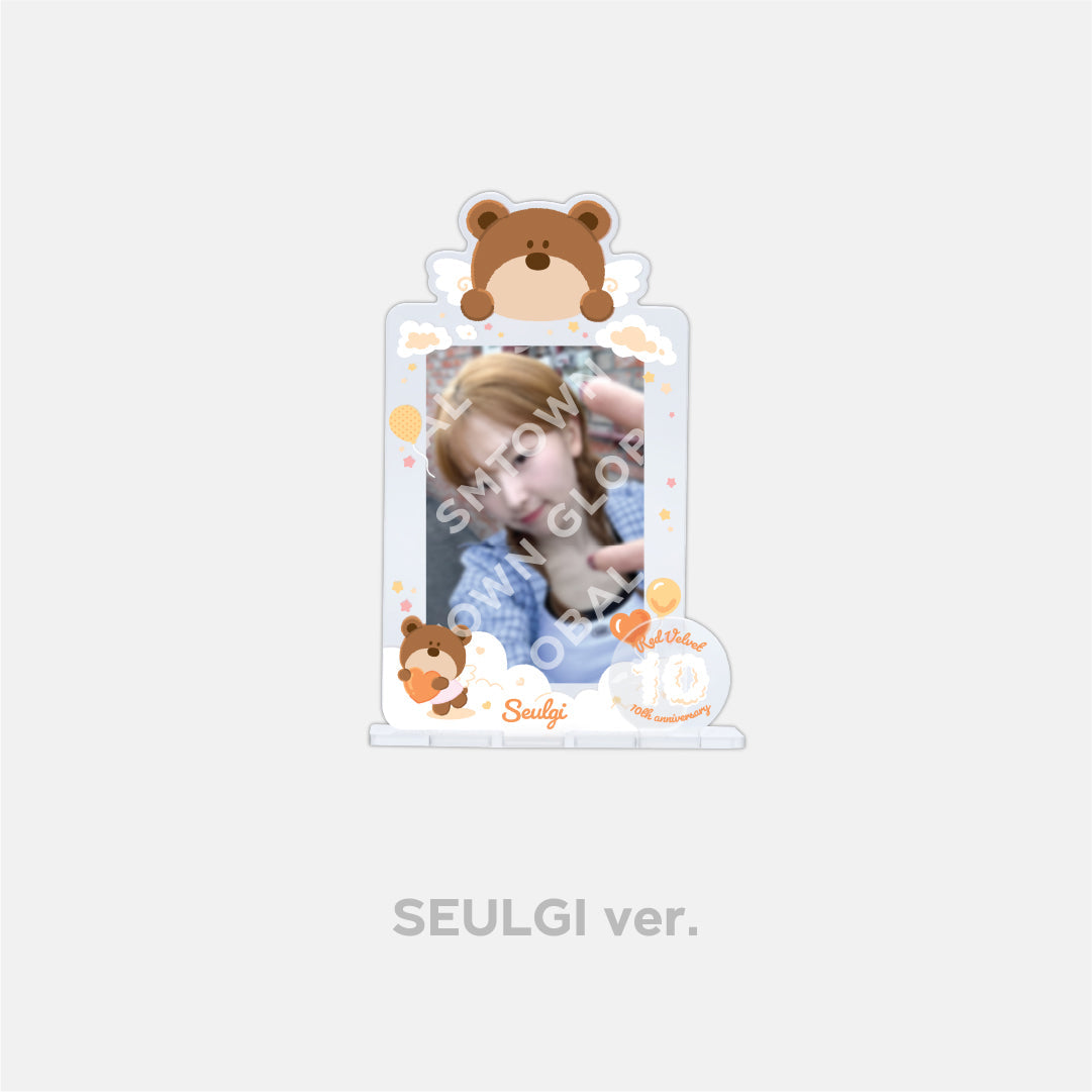 CHARACTER ACRYLIC STAND SET - Red Velvet 10th Anniversary MD