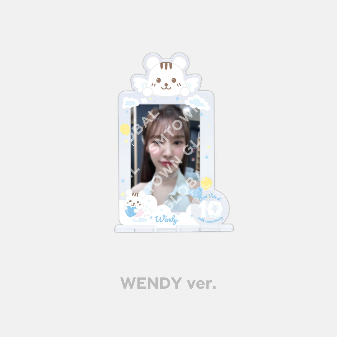 CHARACTER ACRYLIC STAND SET - Red Velvet 10th Anniversary MD