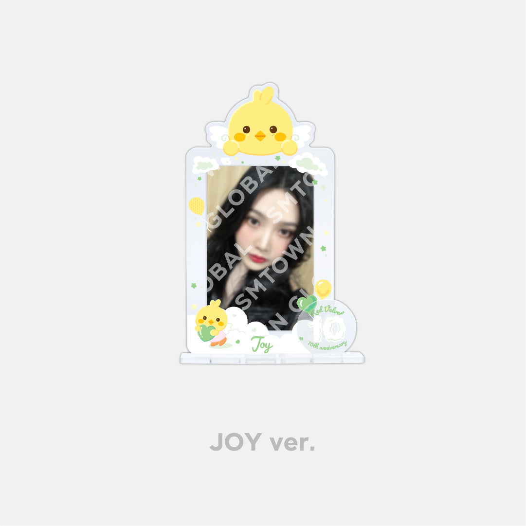 CHARACTER ACRYLIC STAND SET - Red Velvet 10th Anniversary MD