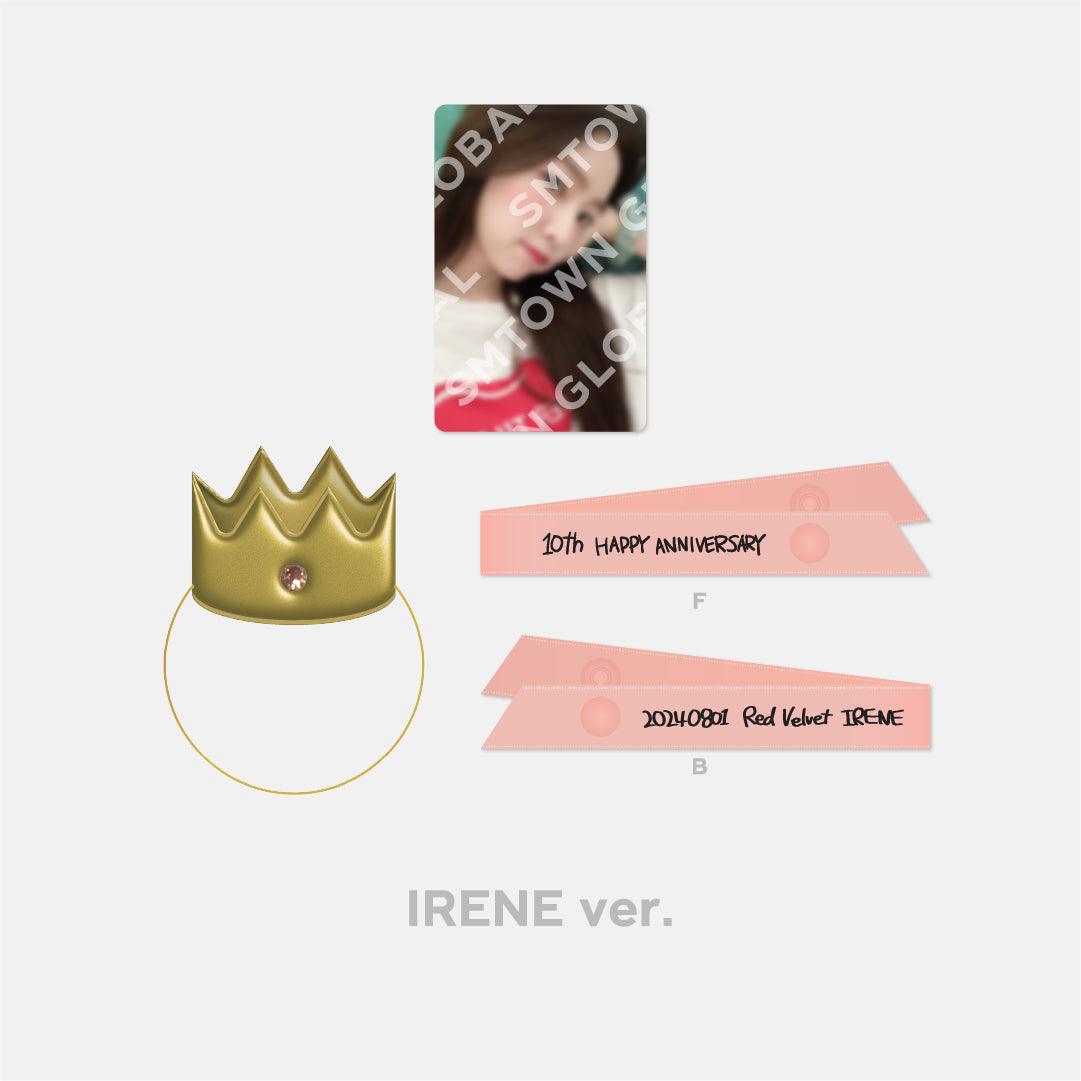 DOLL PROP SET - Red Velvet 10th Anniversary MD