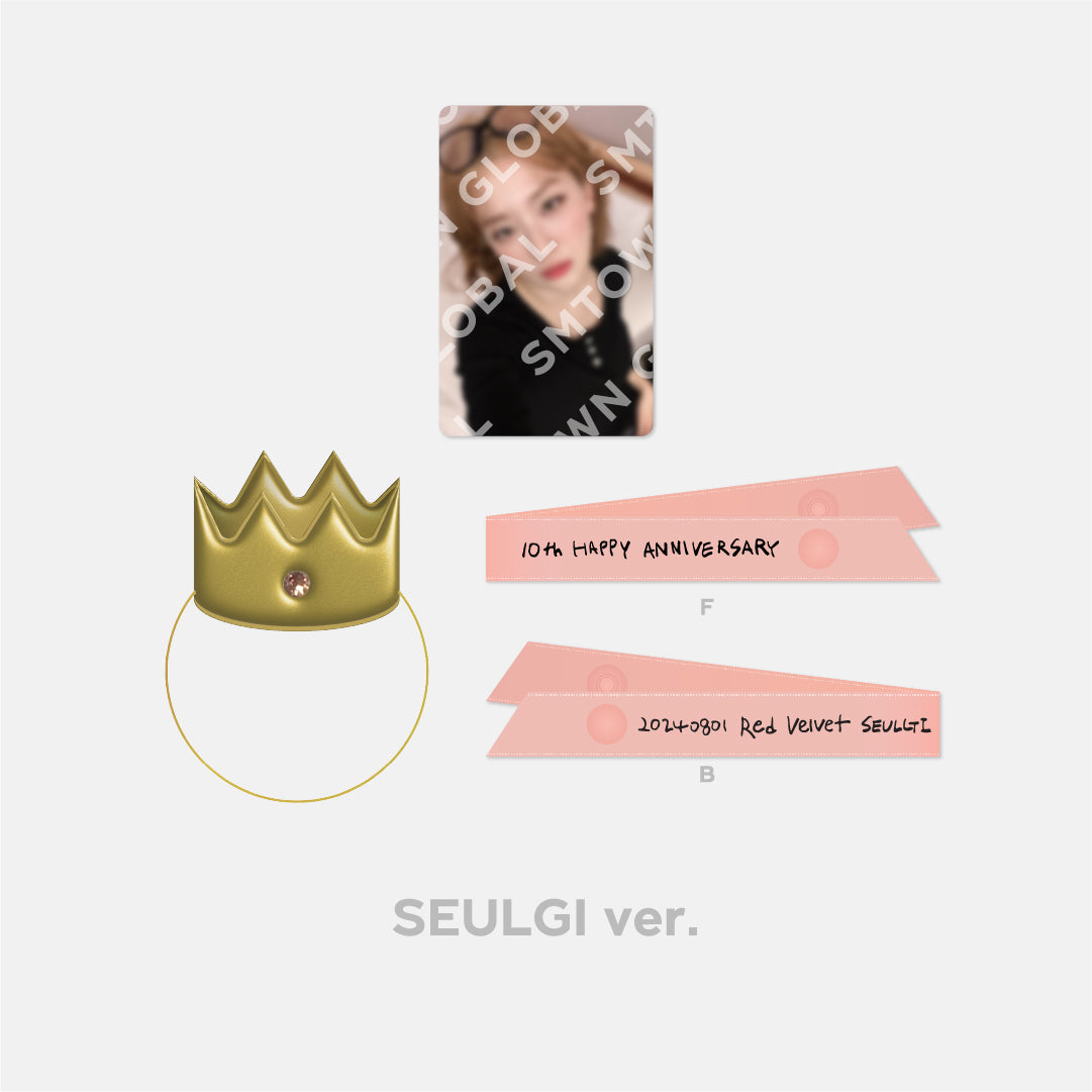 DOLL PROP SET - Red Velvet 10th Anniversary MD