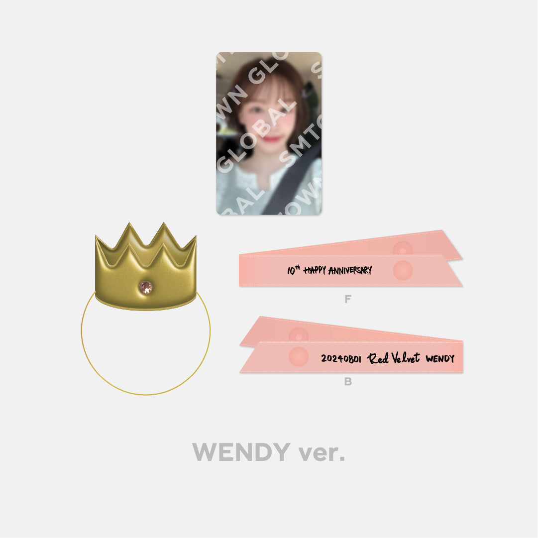 DOLL PROP SET - Red Velvet 10th Anniversary MD