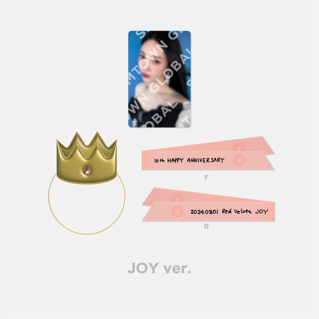 DOLL PROP SET - Red Velvet 10th Anniversary MD