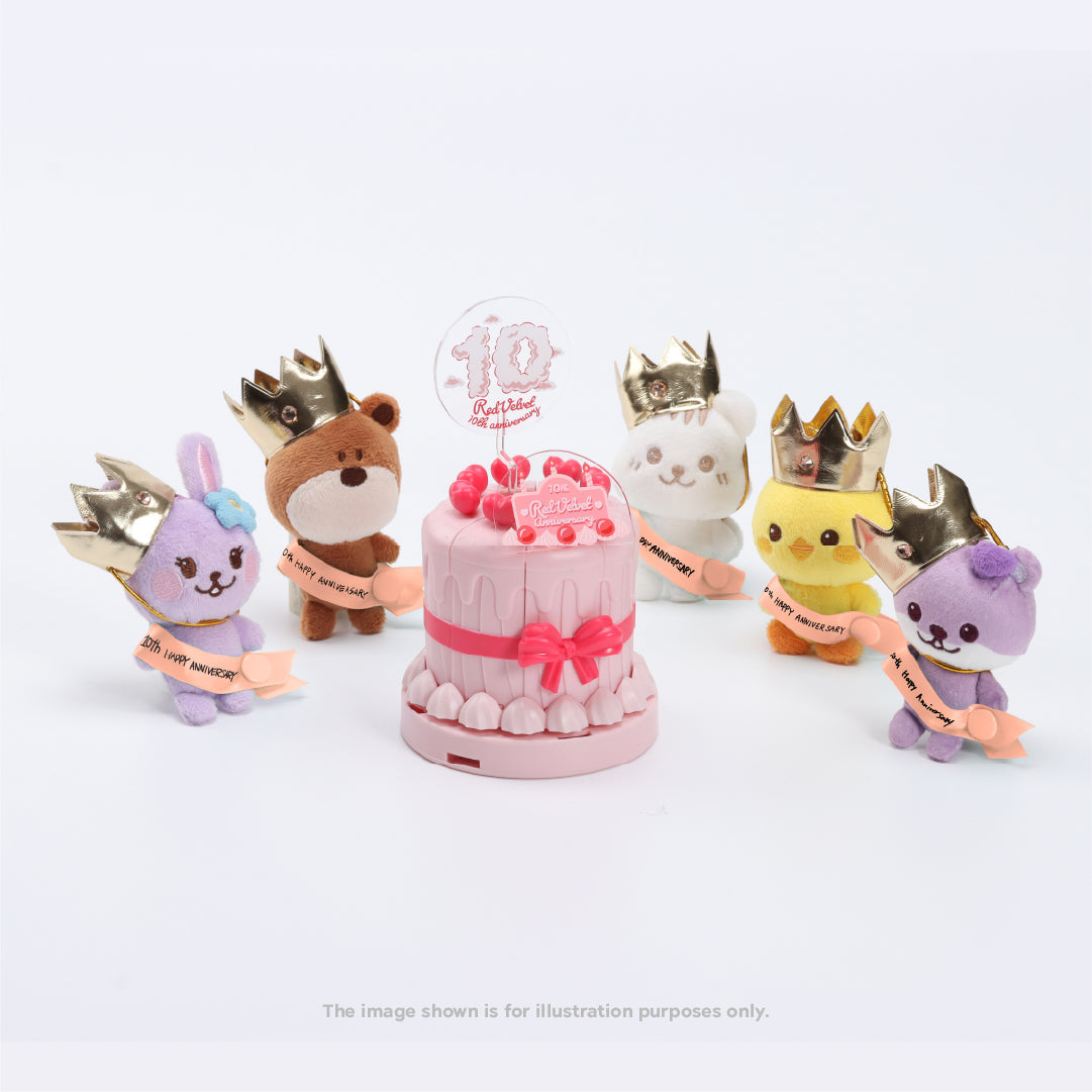 DOLL PROP SET - Red Velvet 10th Anniversary MD