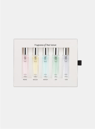 PERFUME SET - Red Velvet 10th Anniversary MD