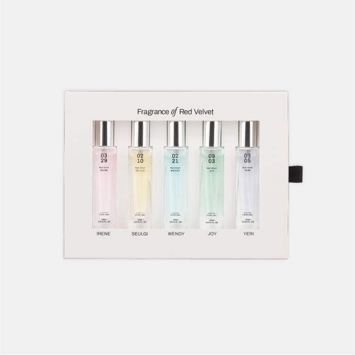 PERFUME SET - Red Velvet 10th Anniversary MD