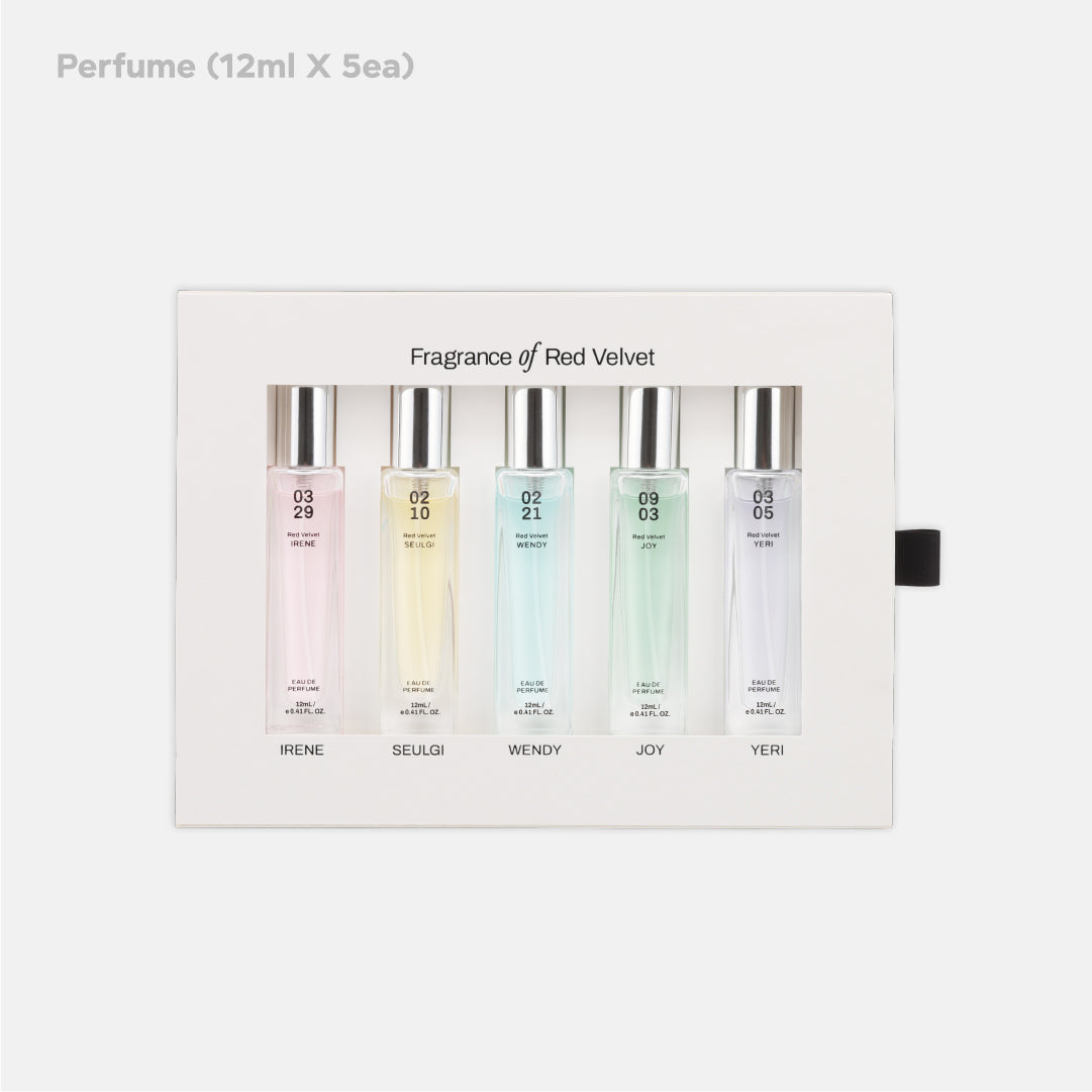 PERFUME SET - Red Velvet 10th Anniversary MD