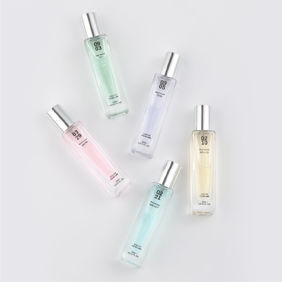 PERFUME SET - Red Velvet 10th Anniversary MD