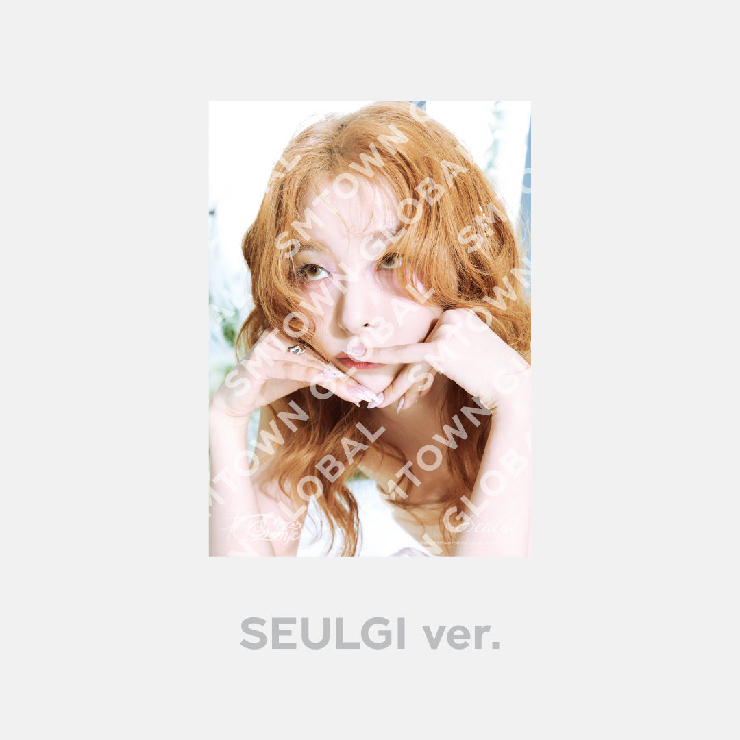 A4 PHOTO - Red Velvet 'Cosmic' Album MD