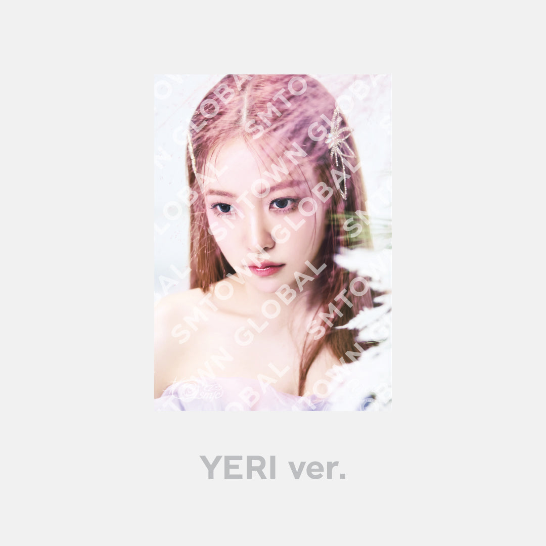 A4 PHOTO - Red Velvet 'Cosmic' Album MD