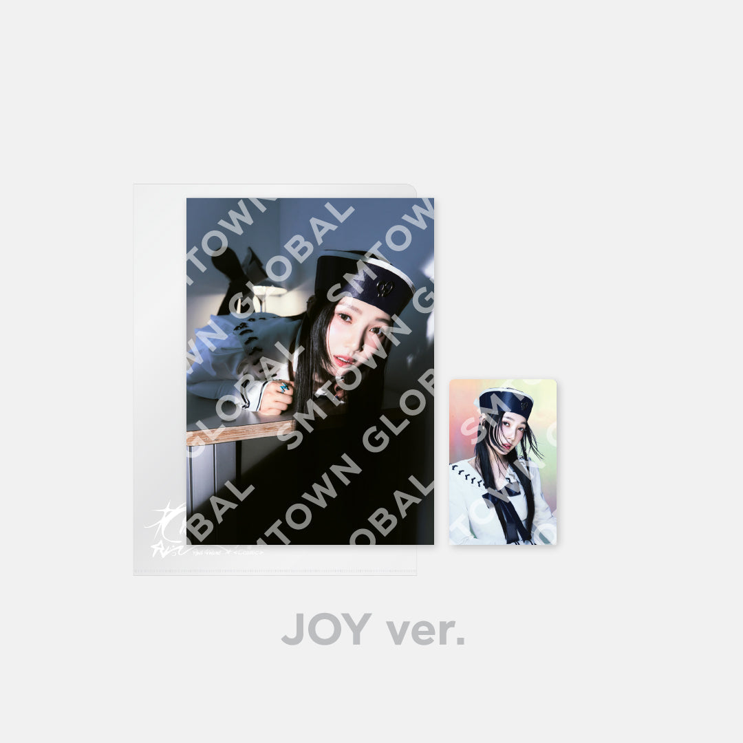POSTCARD+HOLOGRAM PHOTO CARD SET - Red Velvet 'Cosmic' Album MD