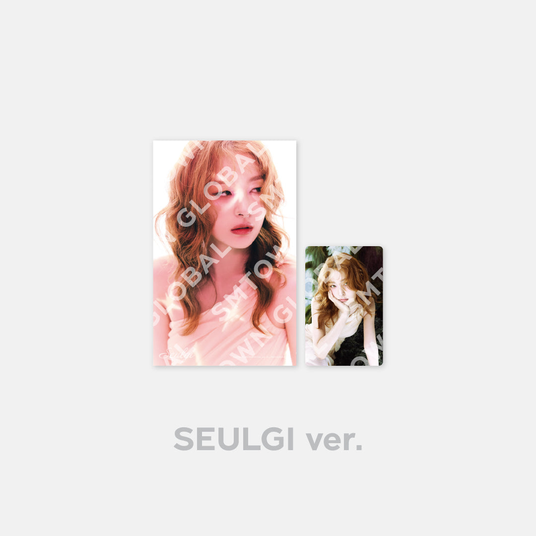 4X6 PHOTO SET - Red Velvet 'Cosmic' Album MD