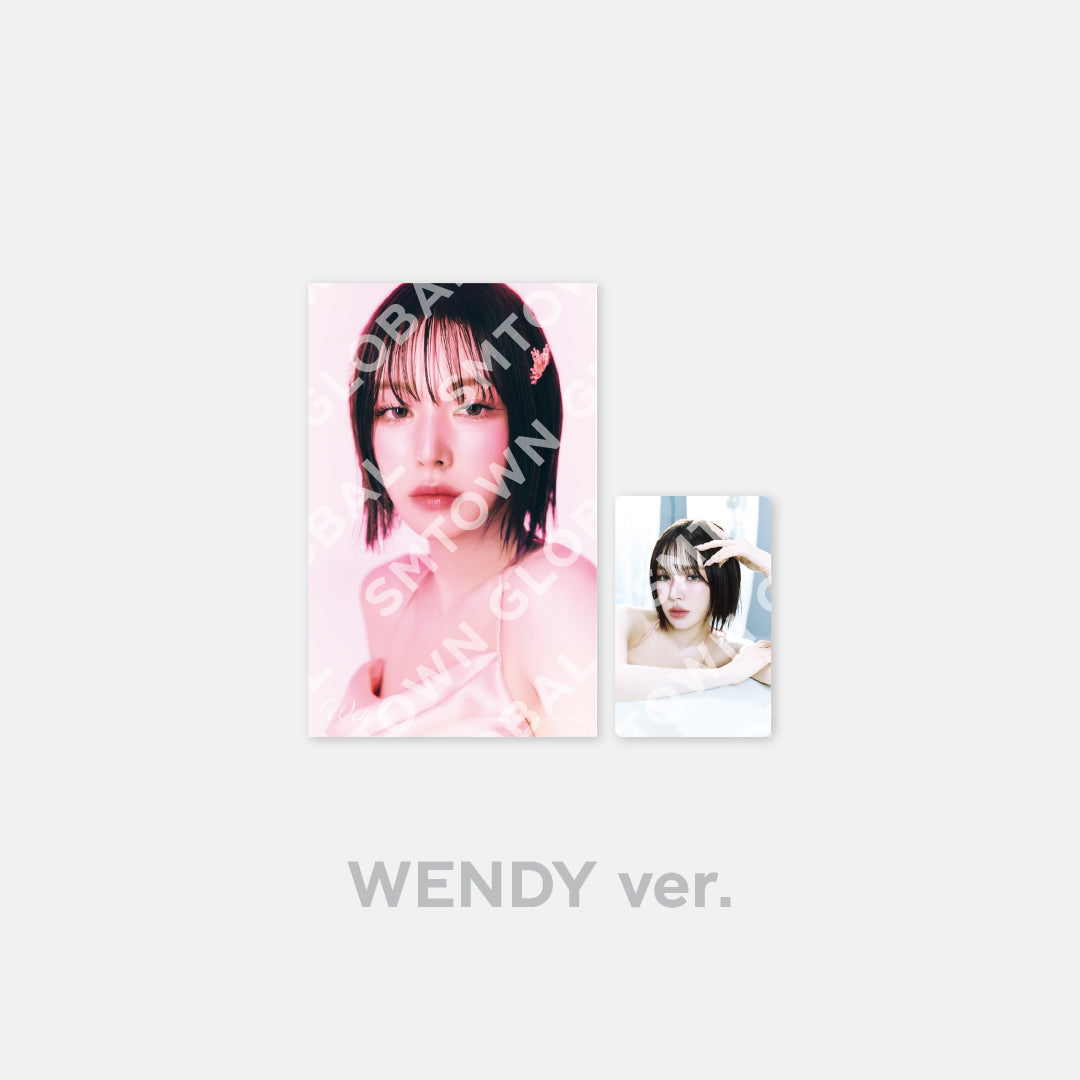 4X6 PHOTO SET - Red Velvet 'Cosmic' Album MD