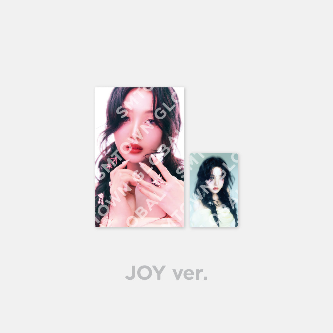 4X6 PHOTO SET - Red Velvet 'Cosmic' Album MD