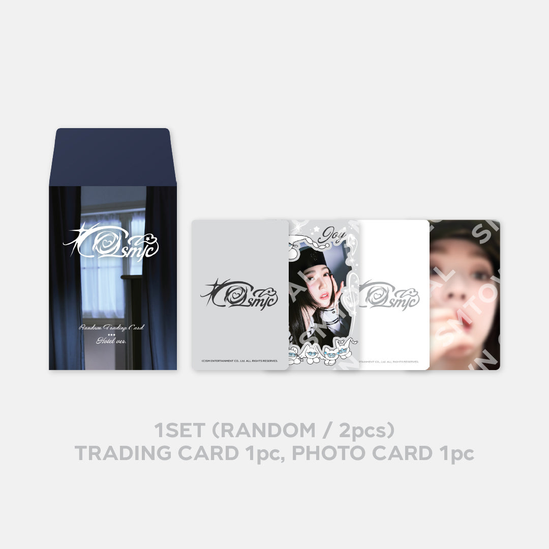 RANDOM TRADING CARD SET - Red Velvet 'Cosmic' Album MD