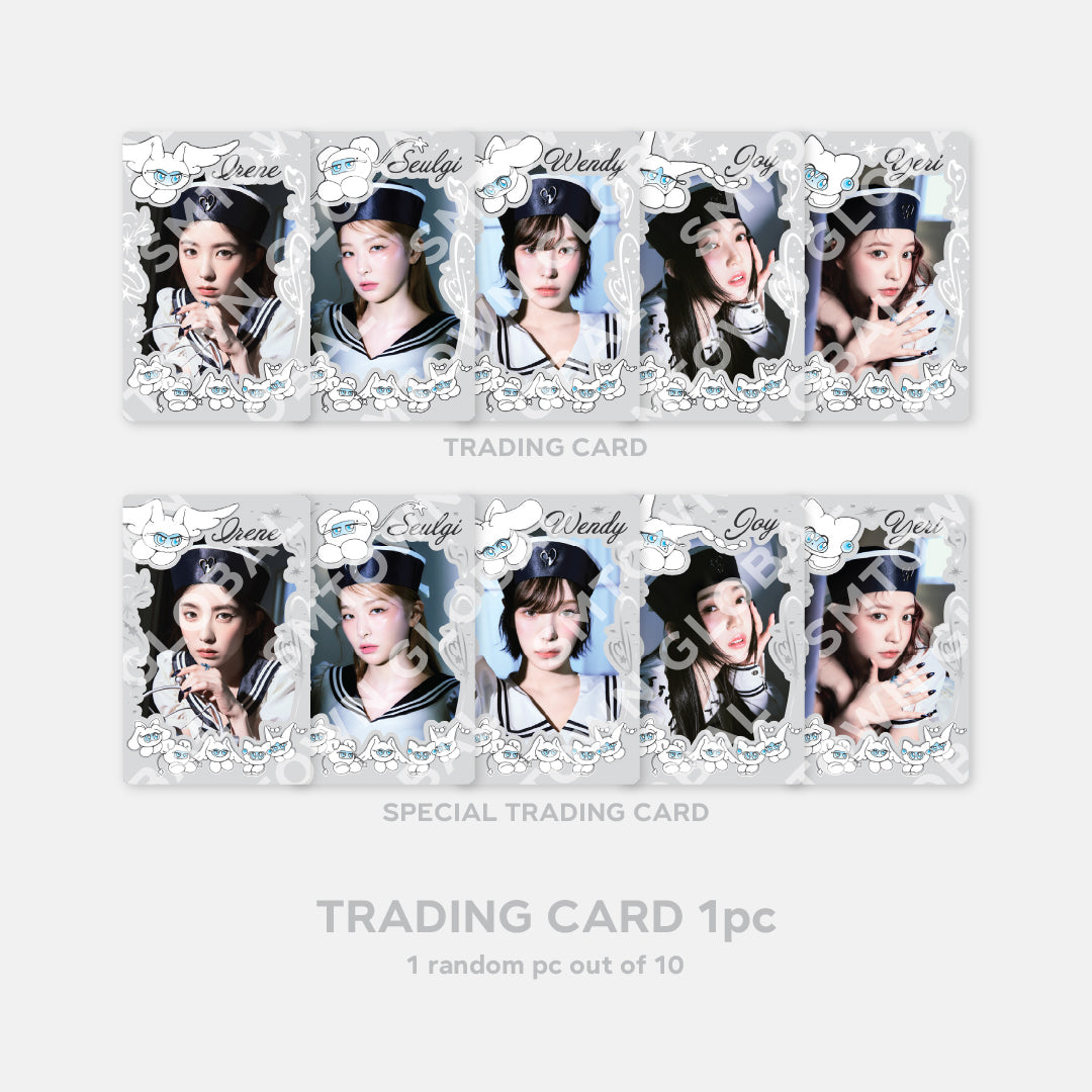 RANDOM TRADING CARD SET - Red Velvet 'Cosmic' Album MD