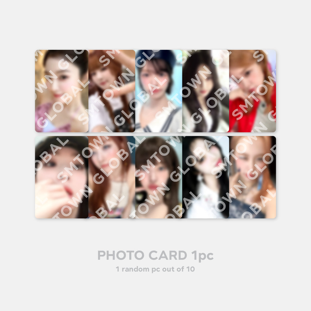 RANDOM TRADING CARD SET - Red Velvet 'Cosmic' Album MD