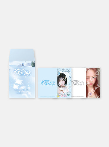 RANDOM TRADING CARD SET - Red Velvet 'Cosmic' Album MD