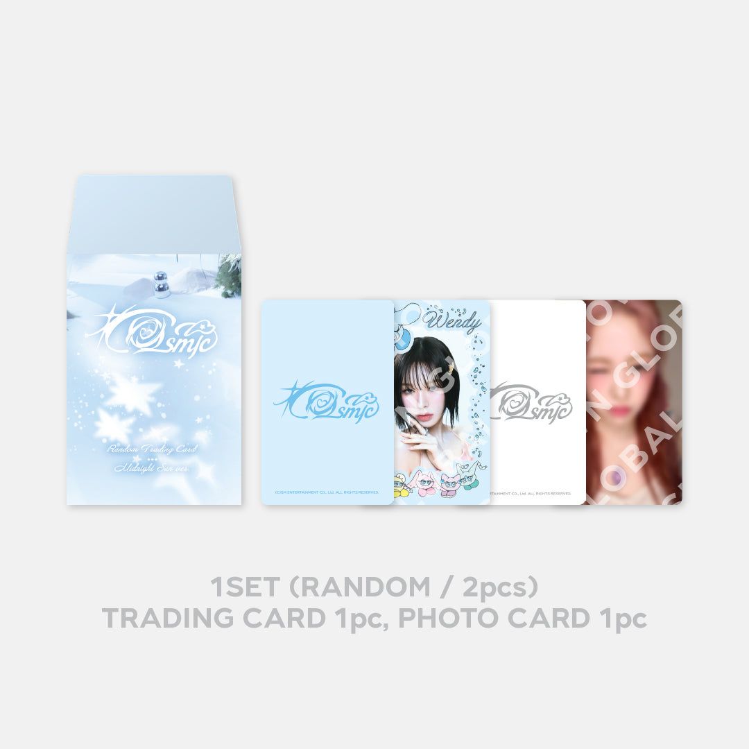 RANDOM TRADING CARD SET - Red Velvet 'Cosmic' Album MD