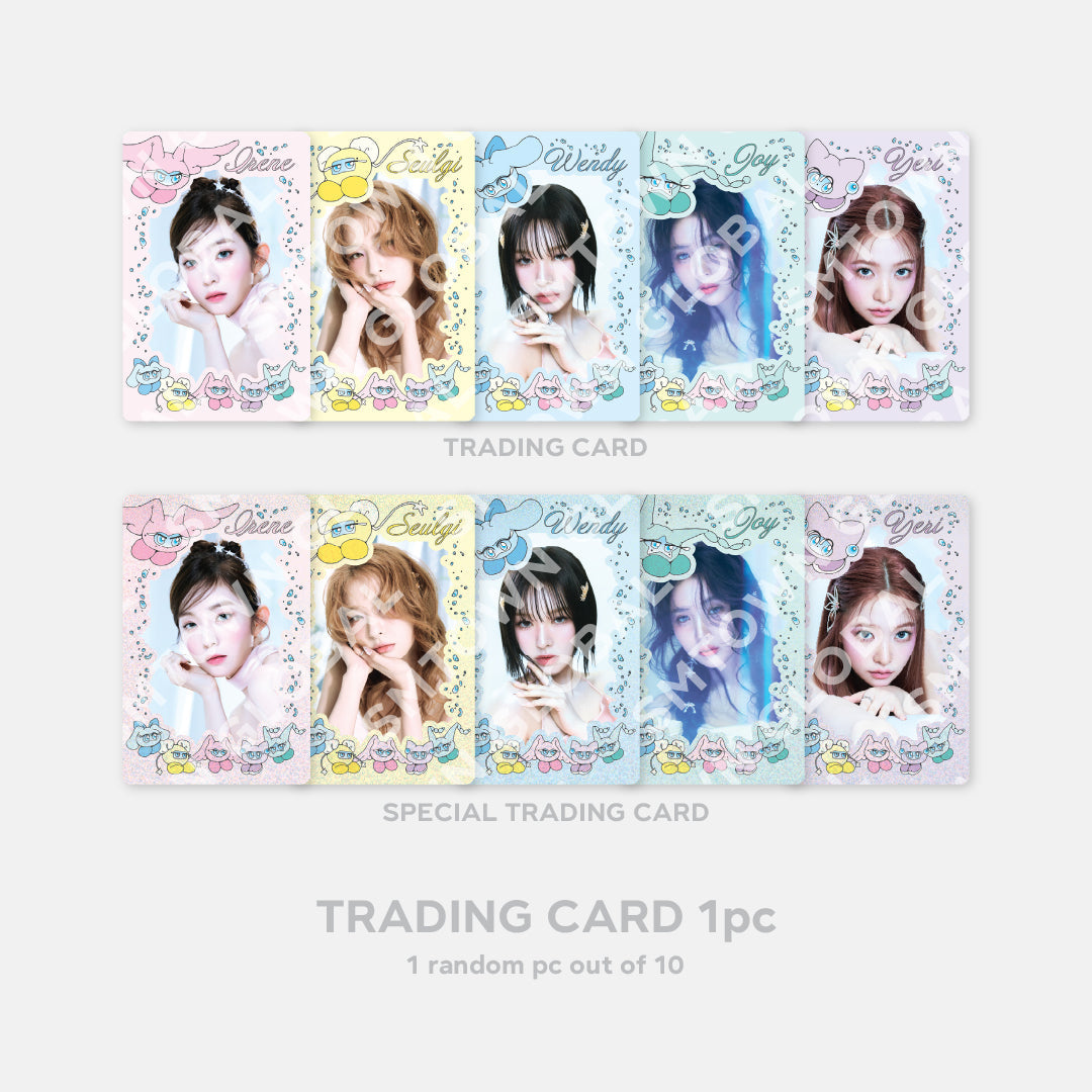 RANDOM TRADING CARD SET - Red Velvet 'Cosmic' Album MD