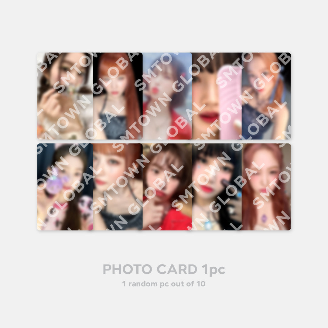 RANDOM TRADING CARD SET - Red Velvet 'Cosmic' Album MD