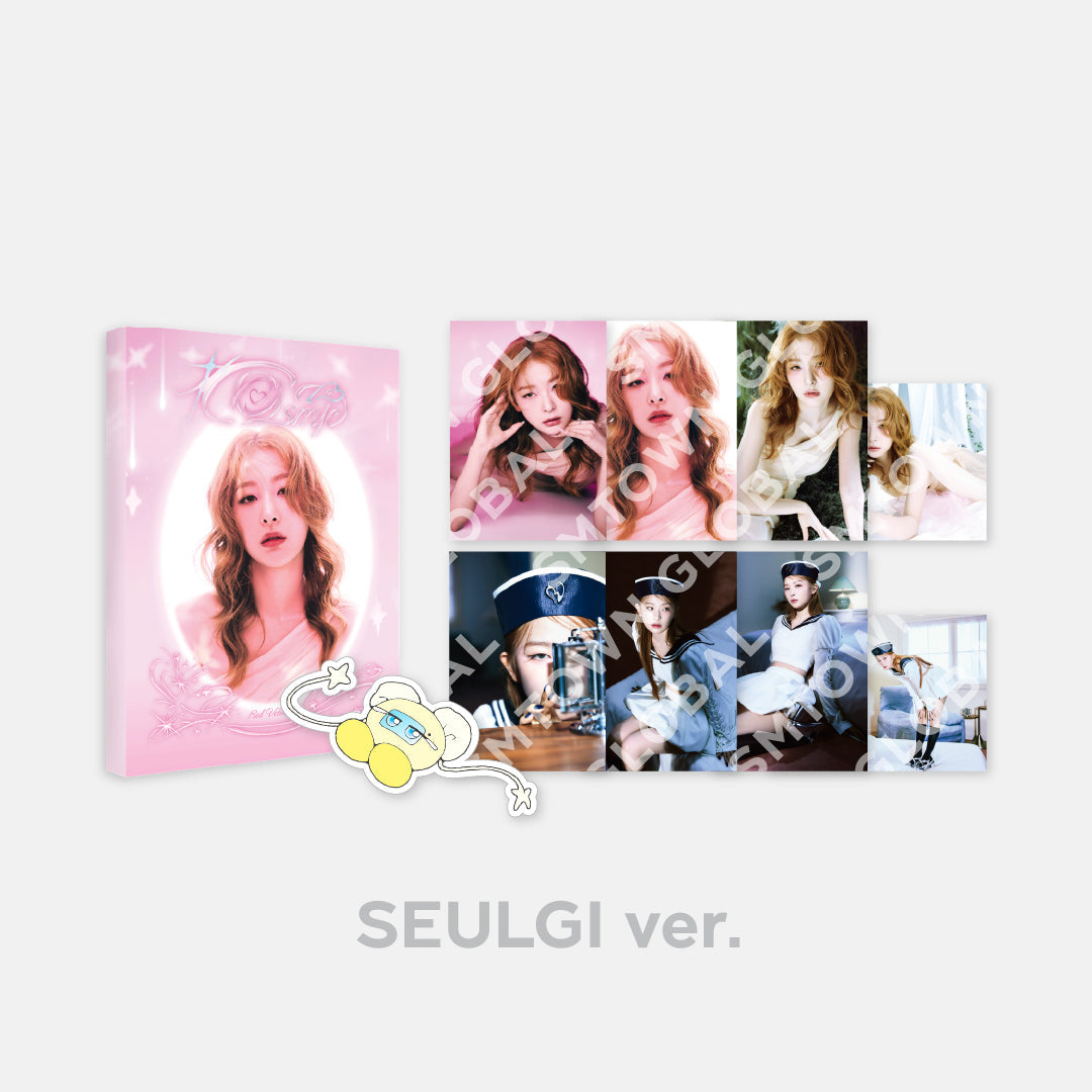 POSTCARD SET - Red Velvet 'Cosmic' Album MD