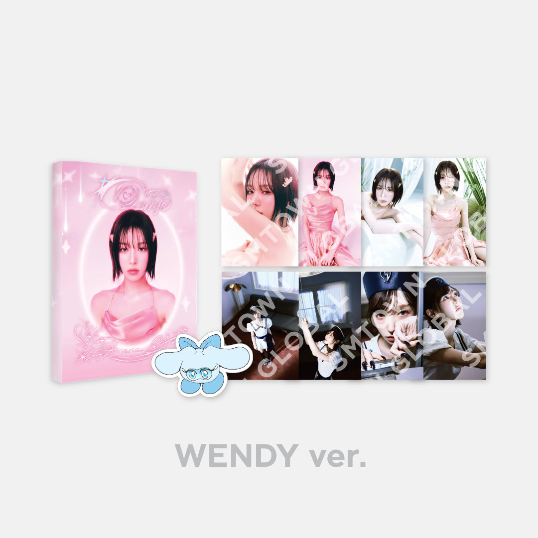 POSTCARD SET - Red Velvet 'Cosmic' Album MD