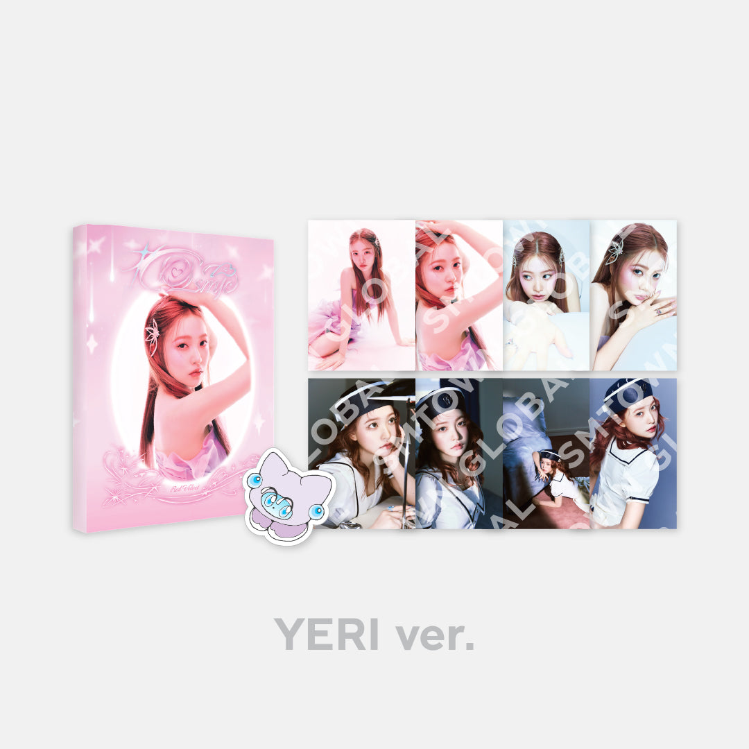 POSTCARD SET - Red Velvet 'Cosmic' Album MD